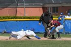 Baseball vs MIT  Wheaton College Baseball vs MIT in the  NEWMAC Championship game. - (Photo by Keith Nordstrom) : Wheaton, baseball, NEWMAC